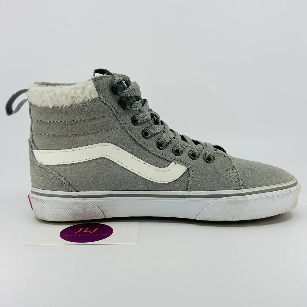 Vans Women's Filmore Hi VansGuard High Top Sneakers Suede Drizzle Size 7